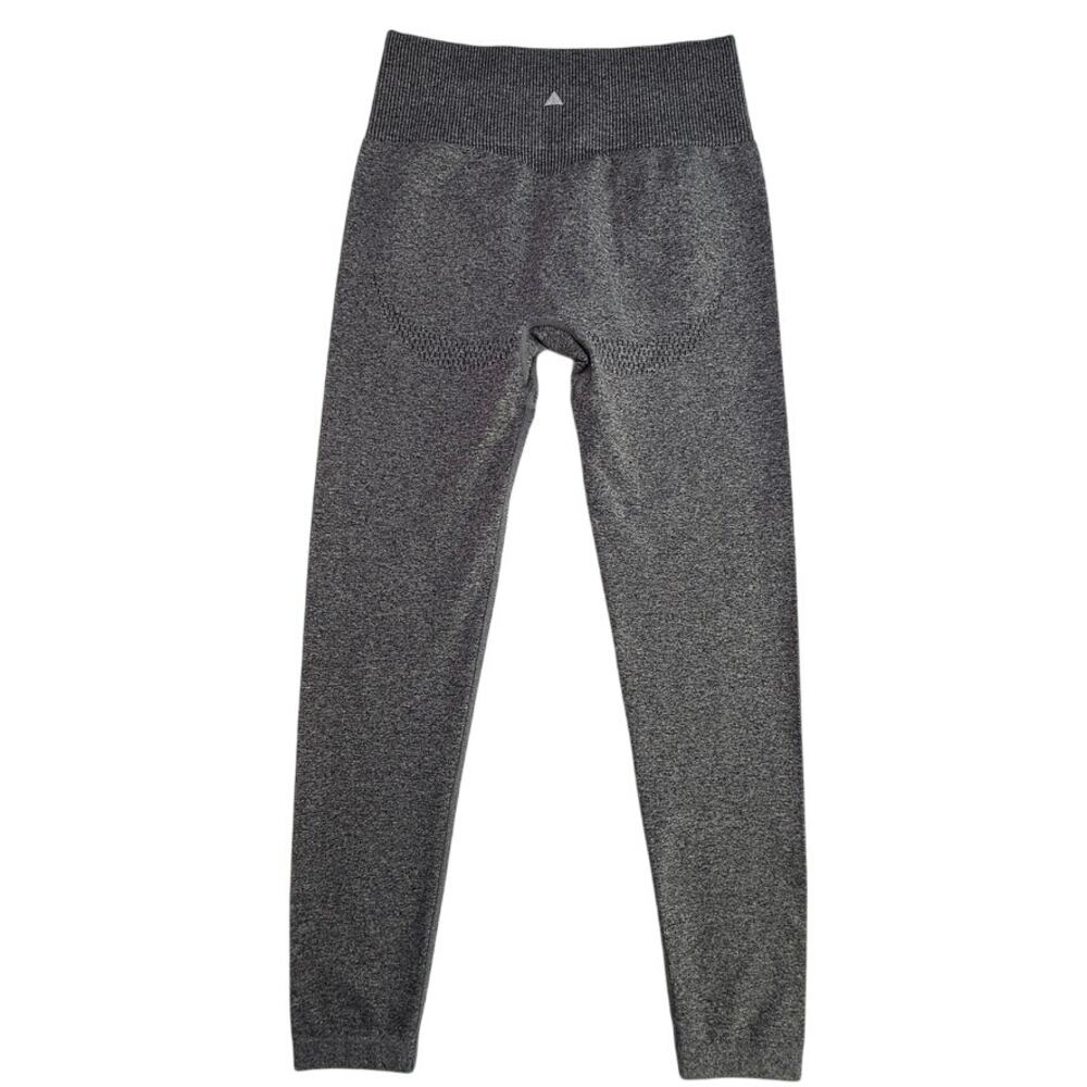 Vitality Formation Seamless Leggings Heather Gray Ribbed High Rise Sculpt Sz S - Picture 3 of 11